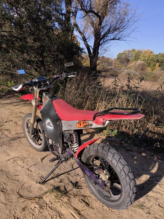 Cf moto  водянка 5 кВт (200км запаса)