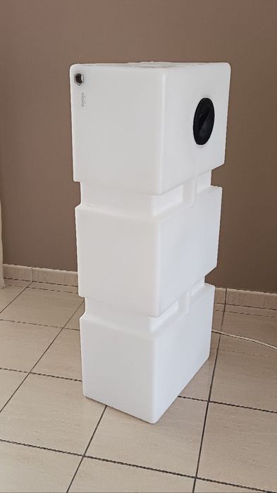 Tanque de água potável de 125 litros - NOVO