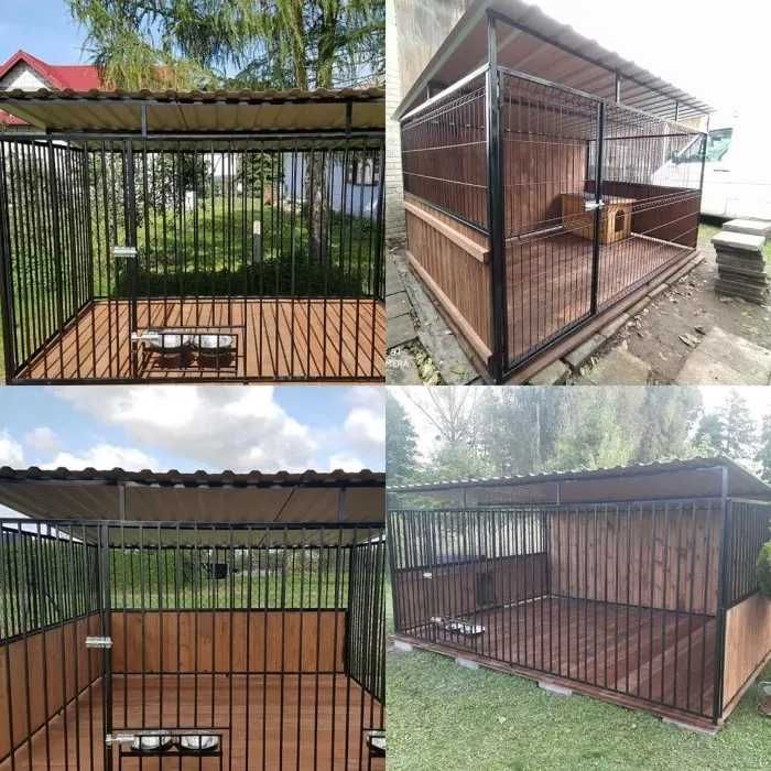 Kojec klatka zagroda box buda dla psa każdy wymiar.