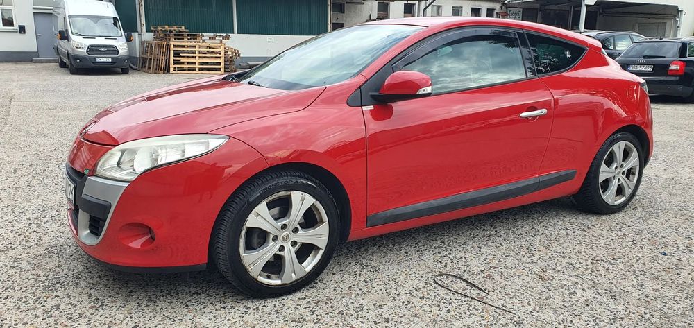Renault Megane Renault Megane III 1.6 ładny, zadbany, GAZ, klimatronic, elektryka, al