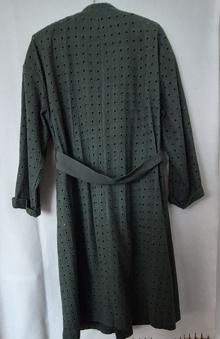 Lekki płaszczyk damski ZARA roz L
