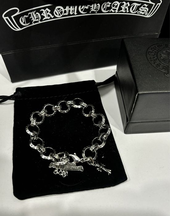Браслет Chrome Hearts! 6 видів! По одній ціні!