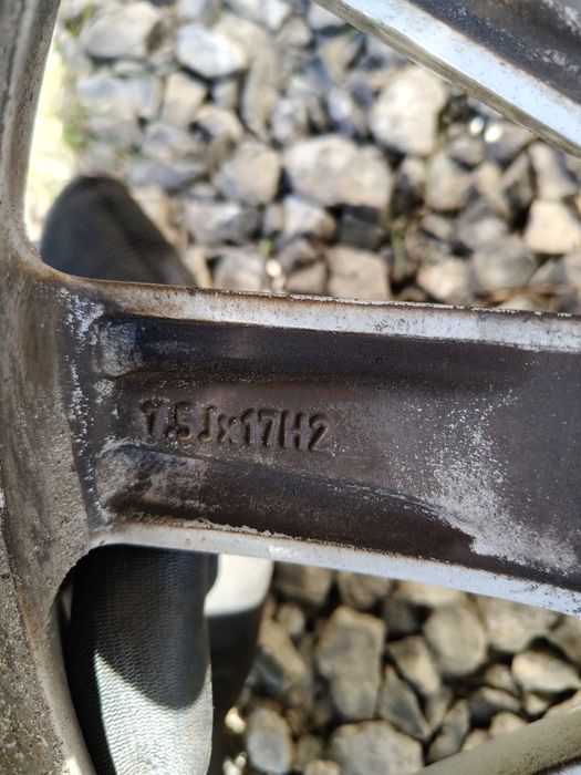 Alufelgi koła 5 x112 chrom r 17 passat skoda audi