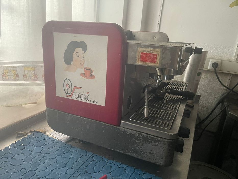 Máquina de café profissional La Cimbali 2 grupos (manual)