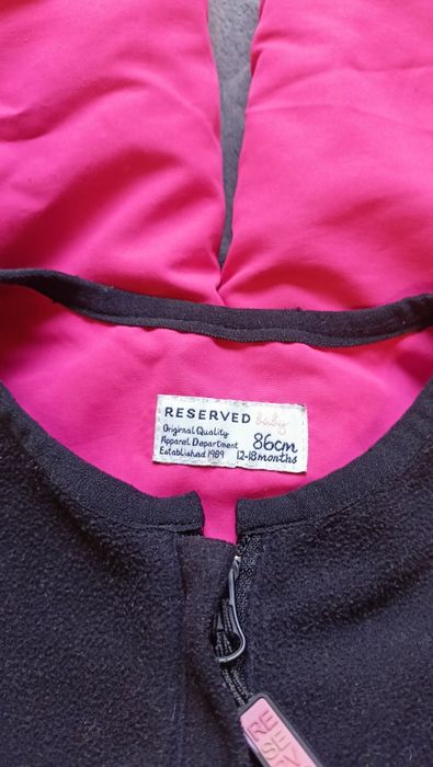 Spodnie na śnieg Reserved, narciarskie wodoodporne 86