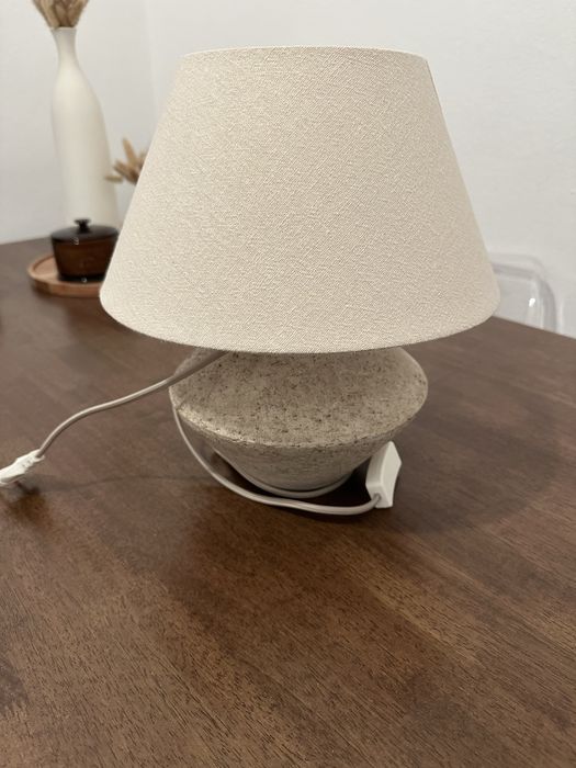 2 candeeiros Zara Home. Vendo a 20€ cada um