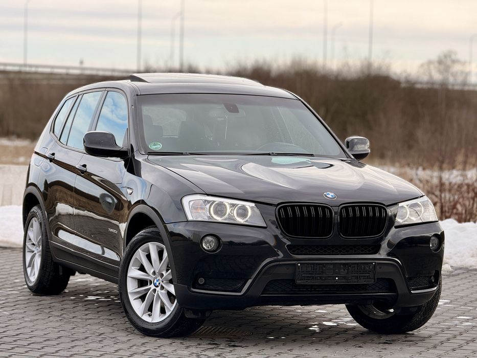 BMW X3 3.0 Diesel 190 kW | 134 tys. km | Idealny stan | Zarejestrowany
