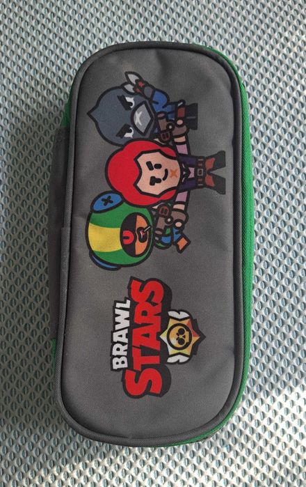 Estojo Escolar Brawl Stars