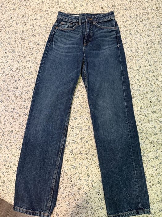 Продам джинси Zara mom fit!