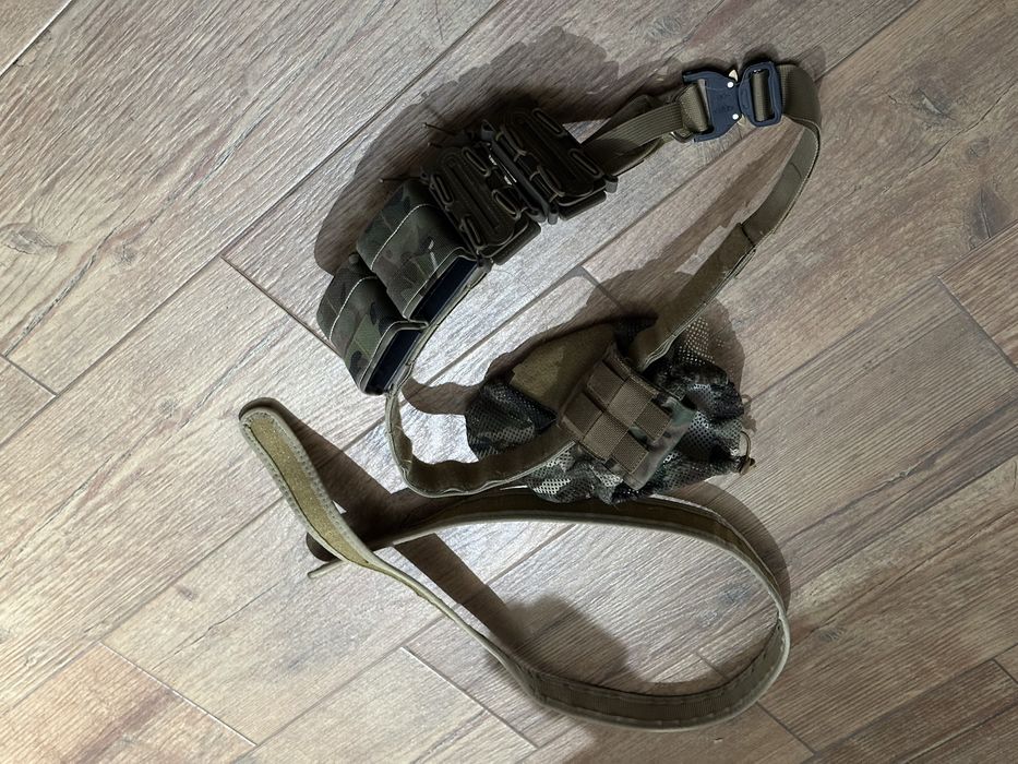 Battle belt - cinto tático airsoft