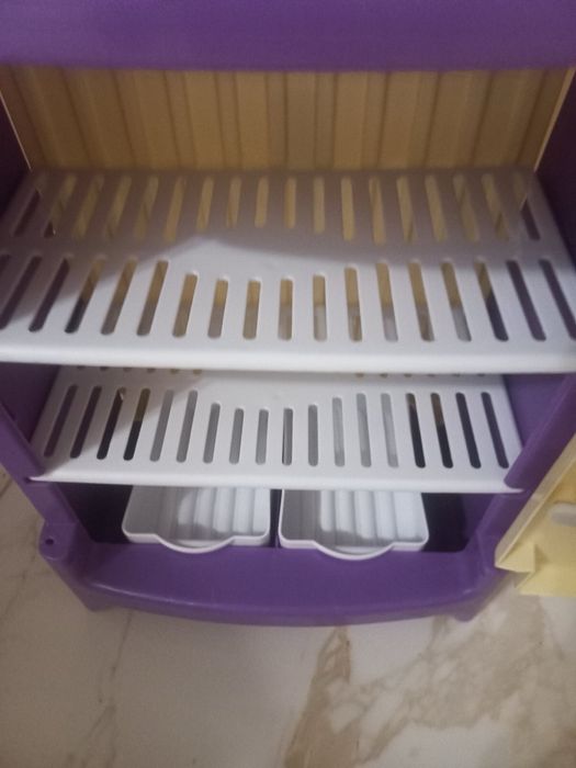 Дитячий холодильник посудомийка