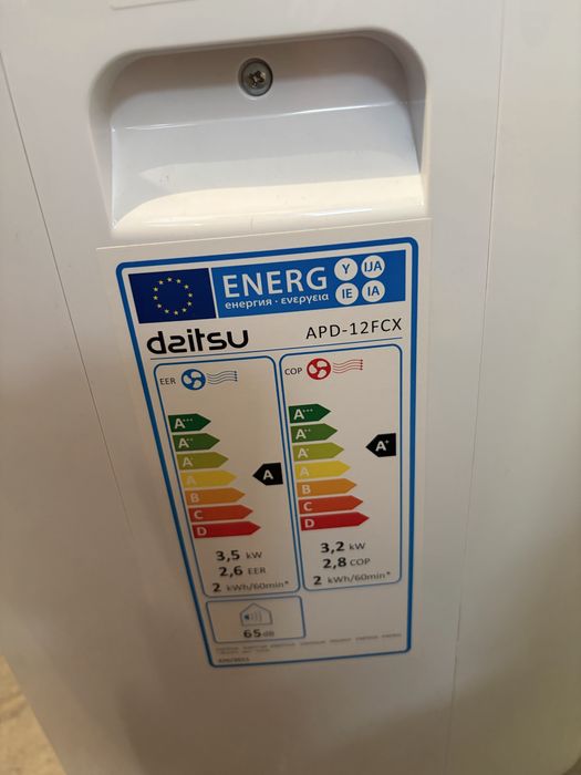 Ar Condicionado Portátil DAITSU APD 12FCX – 12000 BTU – Quente/Frio – WiFi