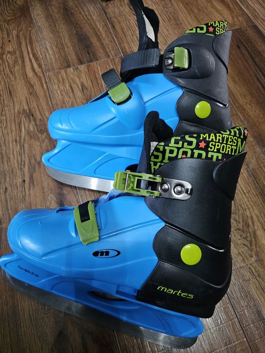 Łyżwy roz. 37-40 dla chłopca lub dziewczynki