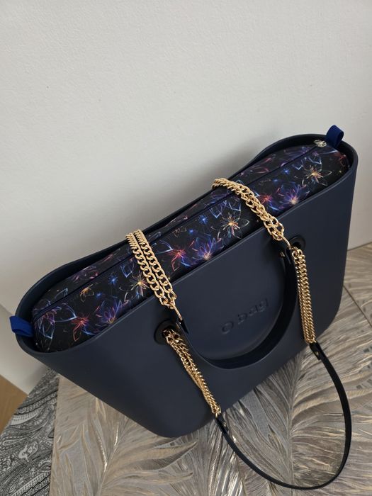 Obag standard Blu Navy / Granatowy