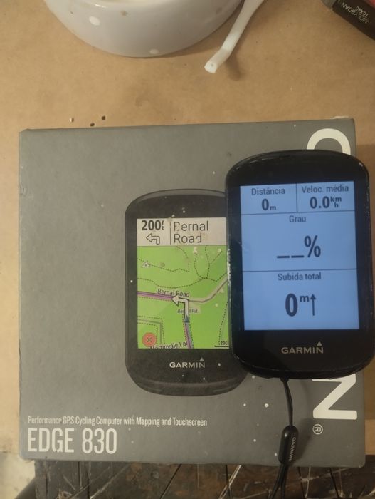 GPS Garmin Edge 830