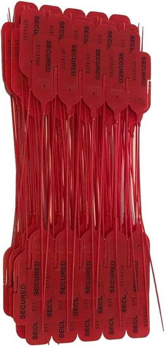 Uszczelka plastikowa z progresowym dokręcaniem 100 sztuk