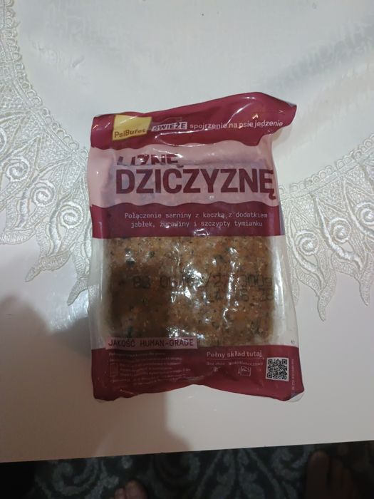 Sprzedam mokrą karmę psi bufet