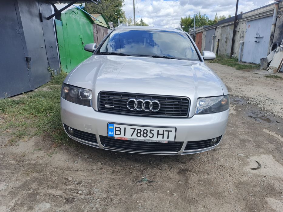Продам audi a4 1.9 cvatro