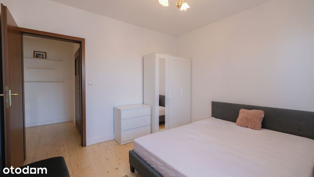 Dwupoziomowy apartament 67 m² | ostatnie piętro |