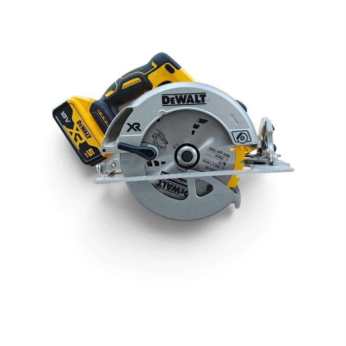 Pilarka Tarczowa DEWALT DCS570 18V XR + AKU 5Ah | OKAZJA!