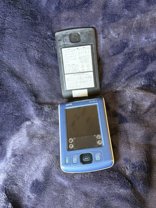 PalmOne Zire 31 – retro komputer kieszonkowy / PDA