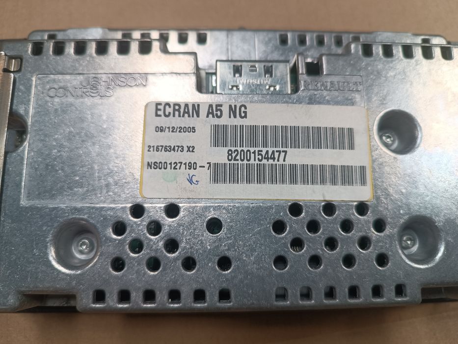 Écran GPS - Renault Espace IV ( 4 )