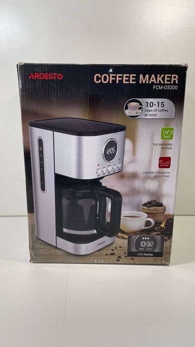 Крапельна кавоварка Ardesto фільтраційна