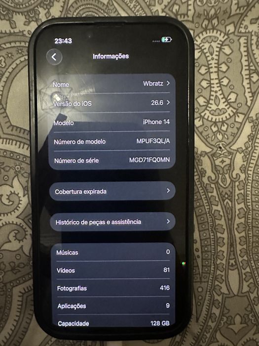 Iphone 14 128 gb