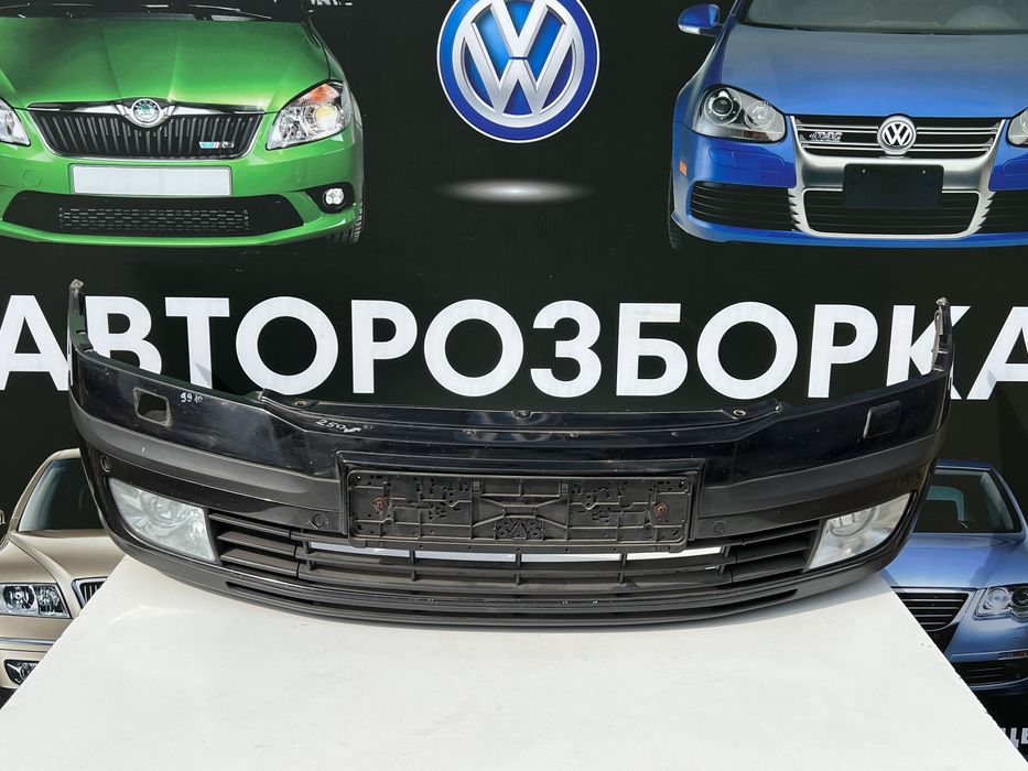 Бампер Skoda Octavia A5 бампер передній шкода А5 бампер Skoda A5 9910
