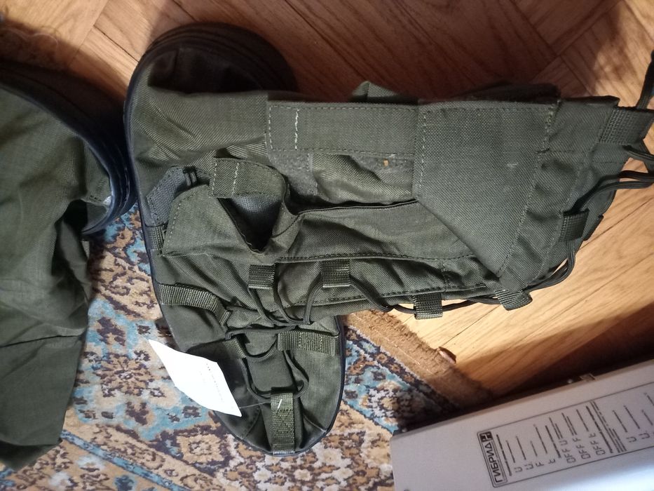 Бахилы новые военные