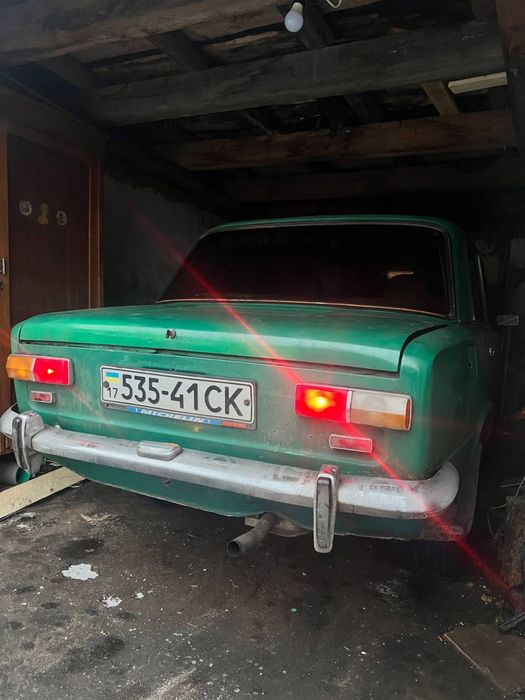 ваз 2101 на уверенном ходу