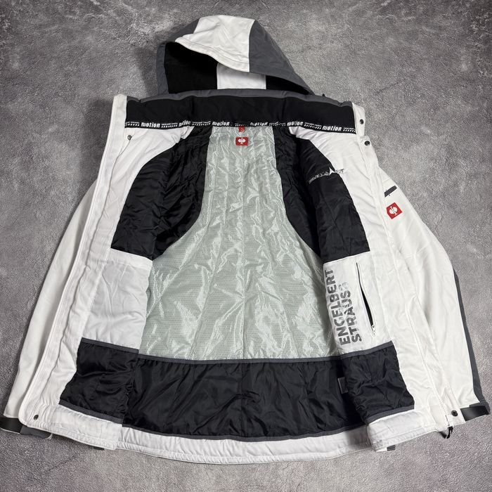 Зимняя робочая тёплая куртка Engelbert Strauss motion 2020 страус (Л )