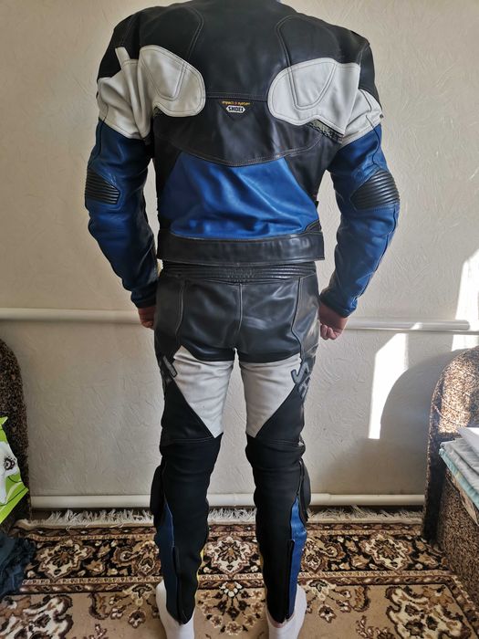 Мото костюм комбинезон куртка штаны защита размер 58