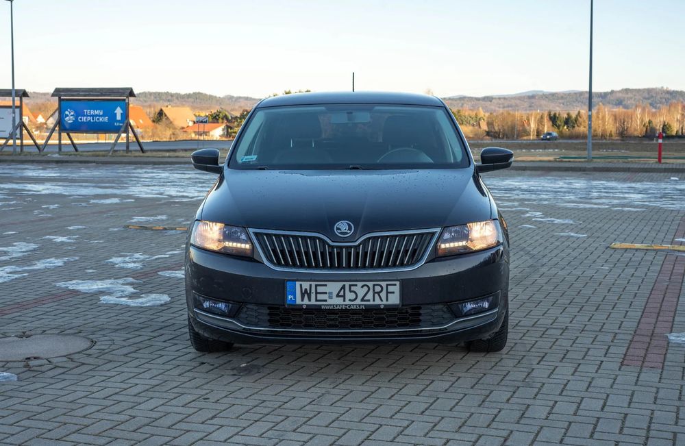 Skoda RAPID Skoda Rapid 2017