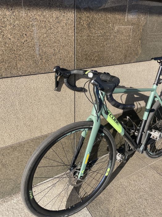 Rower Gravel Cube Nuroad Pro Hpa 58' Shimano Tiagra