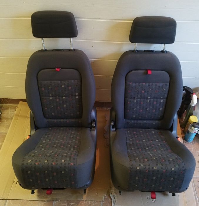 Fotele tylne Volkswagen Sharan