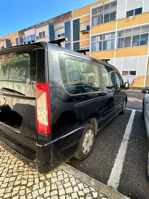 Fiat Scudo 2.0 Multijet 120cv L2 – 9 Lugares – 2009
