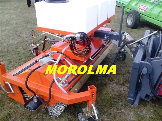 Zamiatarka komunalna szczotka Eco Clean TALEX Bobcat Merlo Tuz Volvo
