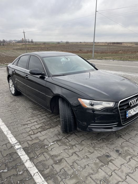 А6 С7 2012 рік 2.0 tfsi повний привід багата комплектація деталі за те