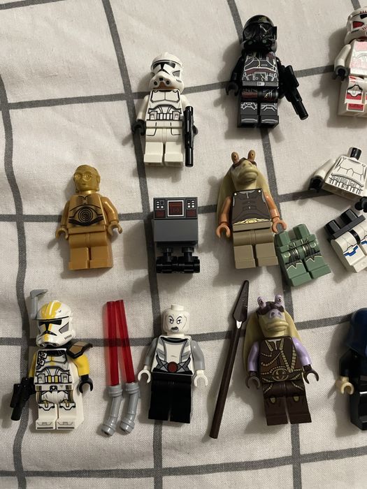 Lego Star Wars minifigures, мініфігурки лего зоряні війни