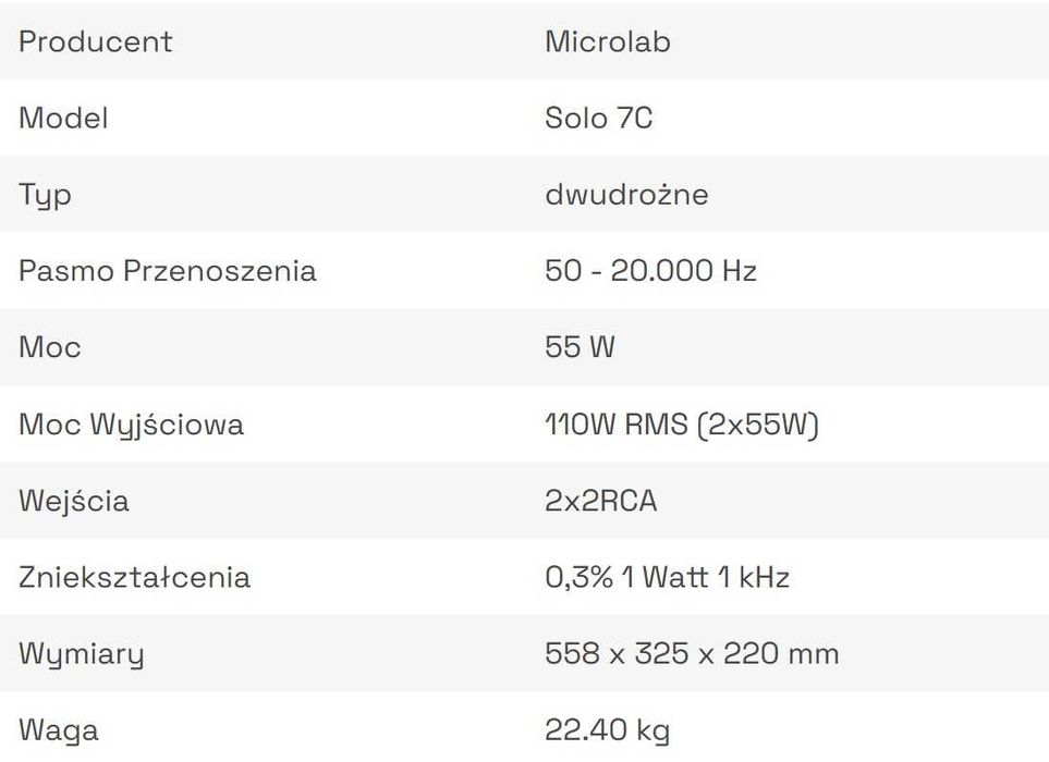 Microlab solo 7C 2.0