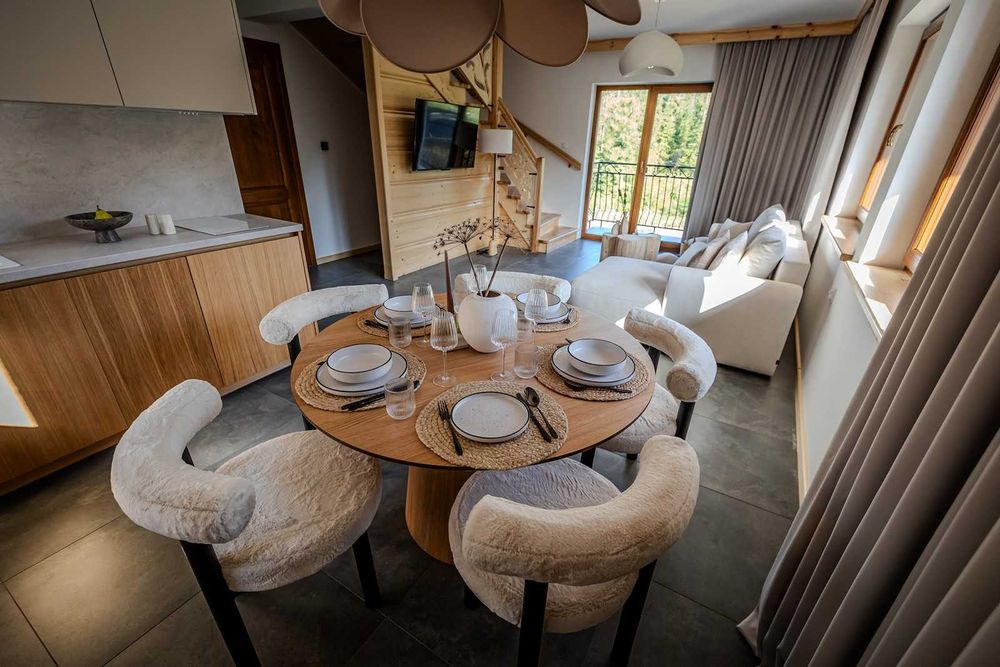 Noclegi Zakopane Góry Apartament dwupoziomowy delux