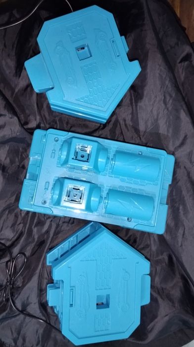 hot wheels track builder positive duel