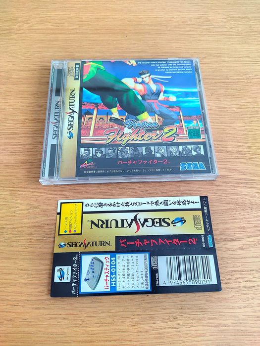 Virtua Fighter 2 para Sega Saturn Ntsc-j