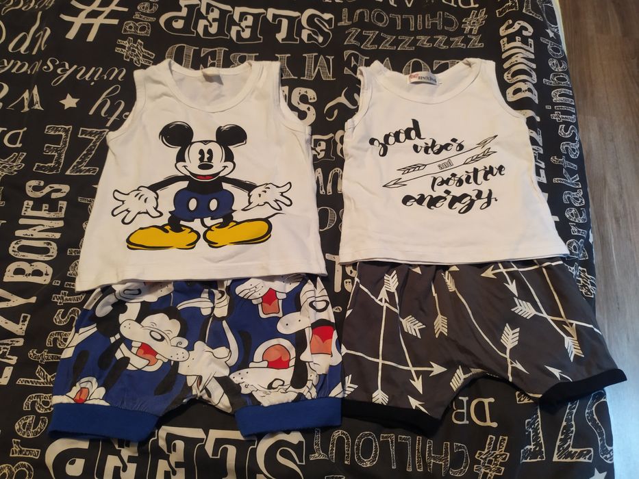 Komplety letnie 80/86