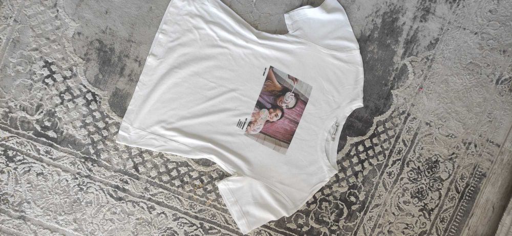 T-shirt, rozmiar XS