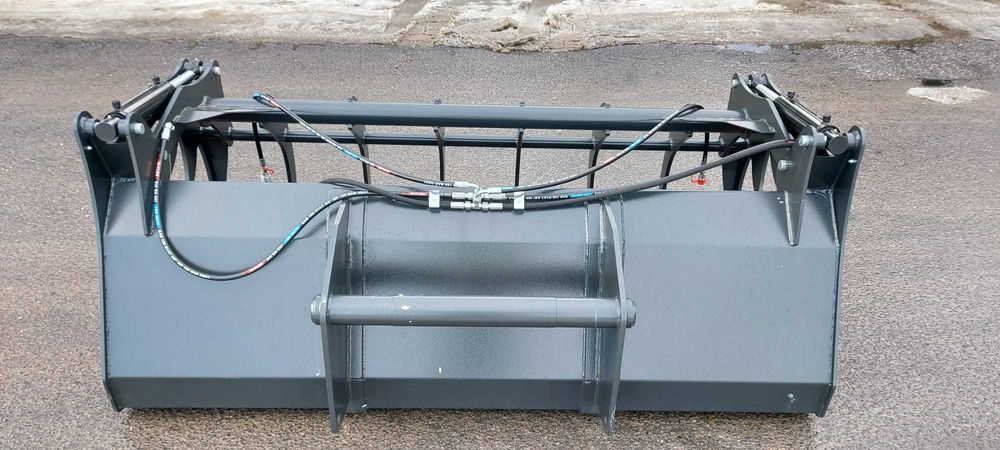 Łyżko-krokodyl widło-krokodyl do obornika na Tura lub Ładowarkę