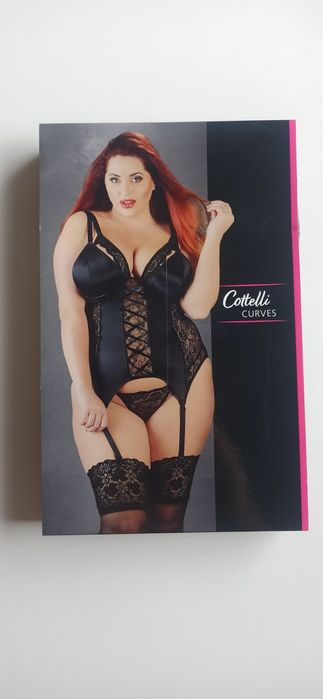 Bielizna erotyczna Cottelli CURVES 3XL