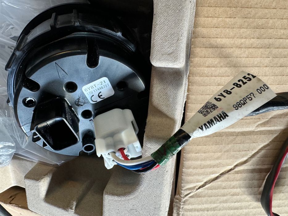 Nowa Manetka Topowa Yamaha + osprzęt