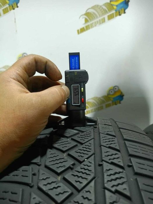 *Шини Continental 225/65R17. 2шт. Зима 2024р (2068)